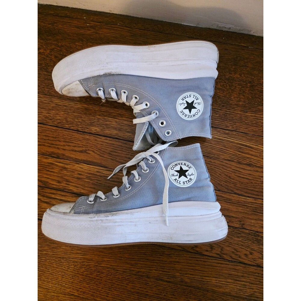 Converse A06500C Chuck Taylor All Star Move Hi Platform Denim Women's US 9